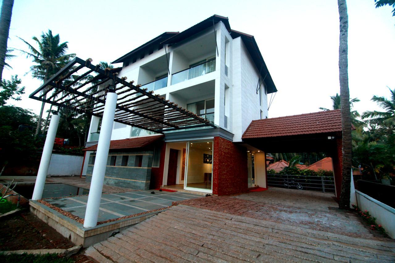 Palan Beach Resort Varkala Exterior foto