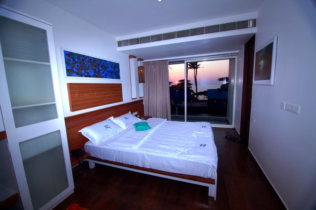Palan Beach Resort Varkala Exterior foto
