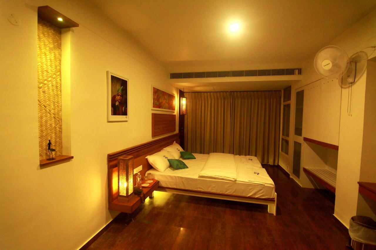 Palan Beach Resort Varkala Exterior foto